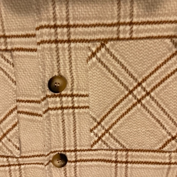 Timing/cropped plaid jacket - Picture 3 of 4